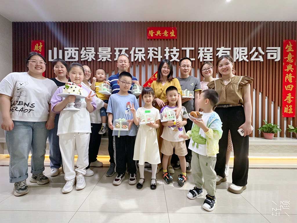 童心不改 初心依旧｜绿景 2023 年 6 月亲子烘焙 DIY 活动
