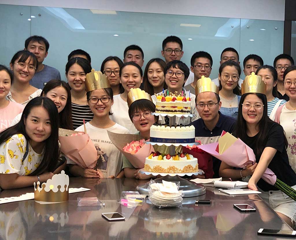 温情相伴，美好同行｜2019 年 7 月绿景员工生日会